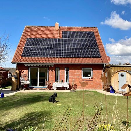 Ferienhaus Elisenhuus Теннінг Екстер'єр фото