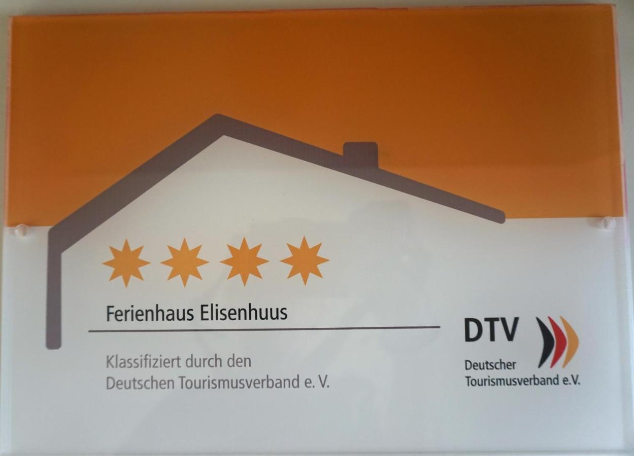 Ferienhaus Elisenhuus Теннінг Екстер'єр фото
