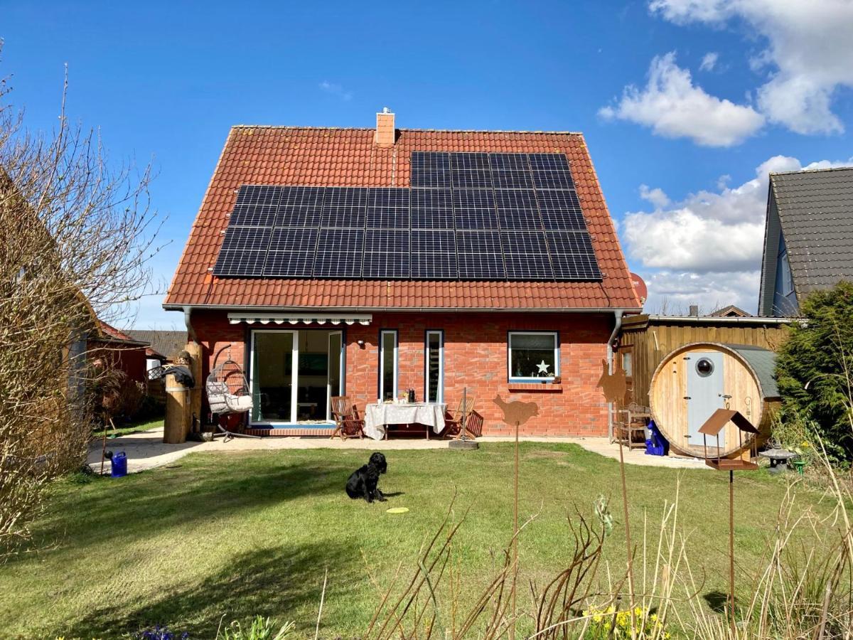 Ferienhaus Elisenhuus Теннінг Екстер'єр фото