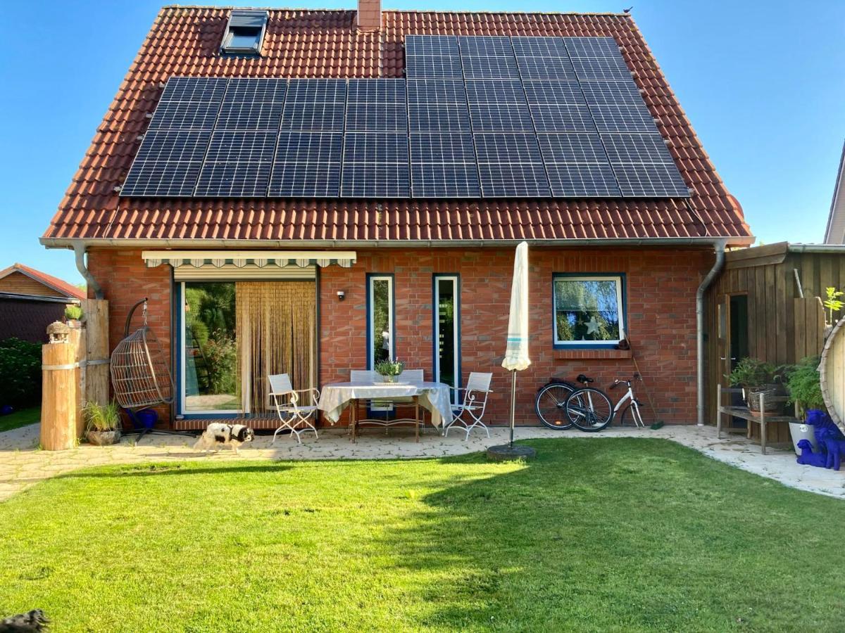 Ferienhaus Elisenhuus Теннінг Екстер'єр фото